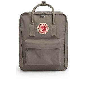 FjallRaven Kanken Backpack in Fog